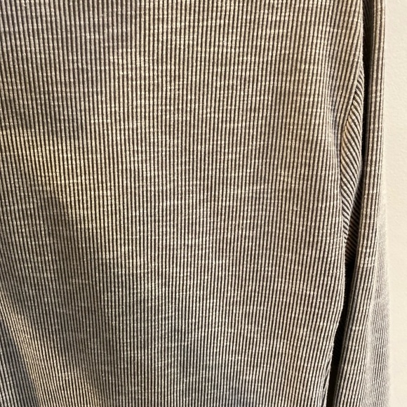 Cozy Casual Open Duster Cardigan Gray Small - Picture 7 of 7